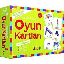 TeknoKapsül Ingilizce Destekli Oyun Kartları - Zıt Kavramlar