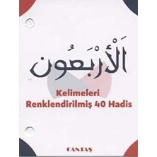 TeknoKapsül El-Erbaun 40 Hadis Kartelası
