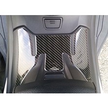 Odea 3D Çıkartma Dekorasyonu - Motosiklet Ayak Tabanı Alanı Için