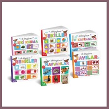 Bezos 7202 Ilk Kitaplarım 6lı Set Bzss