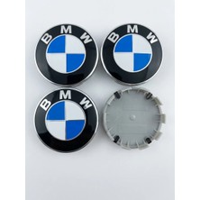 Camel Shop Bmw 68 mm Jant Göbek Kapağı 65 mm Tırnak Çapı – 4 Adet Set