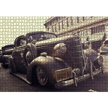 Xml Bayiciniz Tr Cakatablo Çiftçi Çocuk Plakalı 1938 Model Antika Araç 1000 Parça Puzzle Yapboz Mdf Ahşap