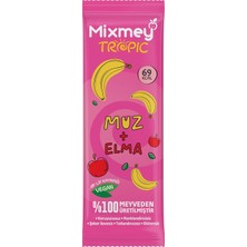 Xml Bayiciniz Tr Muz Meyve Barı 12 Adet | Sağlıklı Atıştırmalıklar – Vegan, Glutensiz, Koruyucusuz (20GR
