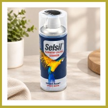 Bezos Parlak Siyah Sprey Boya 400ML Bcks
