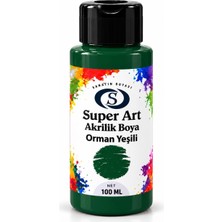Xml Bayiciniz Tr Multisurface Akrilik Boya 100 ml (Orman Yeşil)