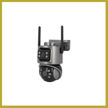 Bezos CMR61 Dış Mekan Dual-Lens 8mp Wifi Kamera Bcks