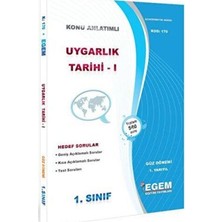 TeknoKapsül 1. Sınıf 1. Yarıyıl Uygarlık Tarihi 1 Konu Anlatımlı Soru Bankası - Kod 170