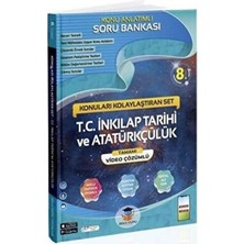 TeknoKapsül Zeka Küpü Yayınları 8. Sınıf T.c. Inkılap Tarihi ve Atatürkçülük Konu Anlatımlı Soru Bankası Video Çözümlü