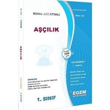 TeknoKapsül 1. Sınıf 1. Yarıyıl Aşçılık Konu Anlatımlı Hedef Sorular - Kod 125