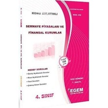 TeknoKapsül 4. Sınıf Sermaye Piyasaları ve Finansal Kurumlar Konu Anlatımlı Soru Bankası Kod 458