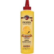 Fo Yuzu Limon Meyveli Sos Frozen Meyve Püresi 1 kg