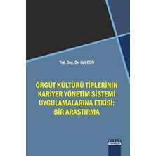 TeknoKapsül Örgüt Kültürü Tiplerinin Kariyer Yönetim Sistemi Uygulamalarına Etkisi: Bir Araştırma