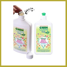 Bezos Baby Bitkisel Emzik Biberon Temizleyici 500 ml Bcks
