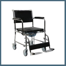 Bezos G125A Katlanır Klozetli Sandalyesi Agc