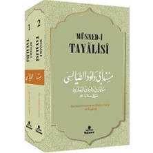 TeknoKapsül Müsned-I Tayalisi 2 Cilt Takım