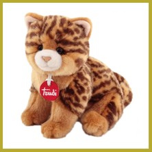 Bezos Brad Peluş Kedi 20 cm Bcks