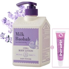 Tr Kuru Ciltlere Özel Nemlendirici&besleyici Vücut Losyonu Cera Body Lotion (Baby Powder)