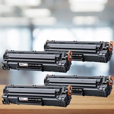 Tr Hp Uyumlu CB435A Muadil Toner 4'lü Paket / P1005 / P1006