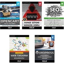 TeknoKapsül Yeni Başlayanlar Için Kolay Web Programlama Seti 5 Kitap