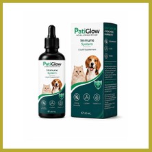Bezos Patiglow Kedi ve Köpek Bağışıklık Destek Damlası 50 ml Bcks