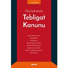 TeknoKapsül Tebligat Kanunu