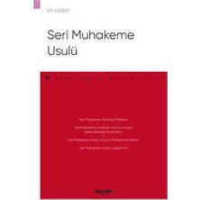 TeknoKapsül Seri Muhakeme Usulü