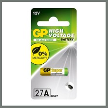 Bezos Gp 27A 12V Alkalin Spesifik Araç Kumanda Pili GP27A-C5 Mmbz
