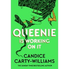 Pandora Kitabevi Queenie Is Working On It-Carty-Candice Williams (Ciltsiz)