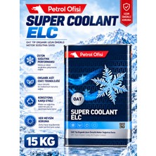 Petrol Ofisi Super Coolant Elc 15 kg Oat Organik Uzun Ömürlü Antifriz
