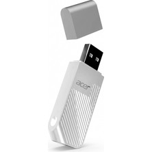 Acer 32GB USB 3.2 Gen 1 UP300-32GB-WH Flash Bellek (100 Mb-S) Okuma