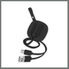 Bezos Konfulon S79 Micro USB Kablo 20CM-1M 2A - Siyah Mmbz