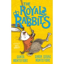Pandora Kitabevi Royal Rabbits-Santa Montefiore