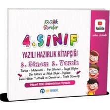 TeknoKapsül Nsn Yayınevi - Bayilik 4. Sınıf Yazılı Hazırlık Kitapçığı 2. Dönem 2. Yazılı