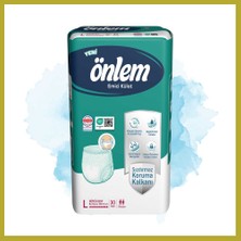 Bezos Emici Külot - L - 120 Adet, 4 Paket Bcks