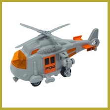 Bezos 1:20 Sesli ve Işıklı Helikopter (Adet Fiyatıdır) Bcks