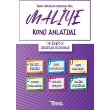 TeknoKapsül Maliye Konu Anlatımı