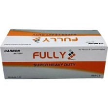 Marsilyan™- Fully Aaa Süper Heavy Duty Ince Kumanda Pil 60 Adet