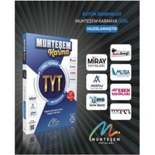 TeknoKapsül Muhteşem Yayınları Muhteşem Karma Tyt 7’li Deneme Seti