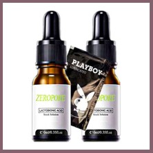 Bezos Zeropore Instant Perfection Serum - Boyun Dekolte Yüz Cilt Bakım 30 ml x 2 Adet + Jel Bzss