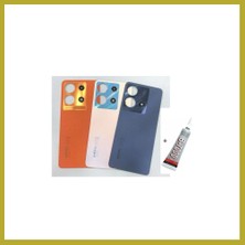 Bezos Infinix Note 30 Arka Batarya Pil Kapağı Beyaz (B70 Bcks