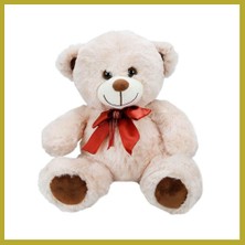 Bezos Nessiworld Puffy Friends Sevimli Peluş Ayı 30 cm Bcks
