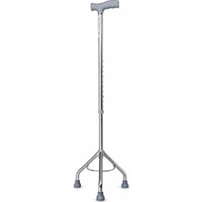 Elegant C3 Üç Ayaklı Baston 10 Kademeli Ayarlanabilir Denge Bastonu (Tripod)