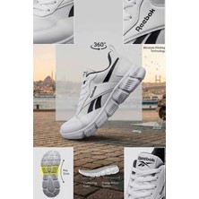 Reebok Beyaz Kadın Spor Ayakkabı - Günlük Yürüyüş ve Koşu Ayakkabısı - Esnek Tabanlı Hafif Sneakers