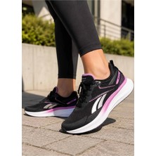 Reebok Kadın Siyah Pembe Spor Ayakkabı Koşu Yürüyüş Günlük Sneaker
