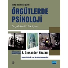 TeknoKapsül Örgütlerde Psikoloji - Sosyal Kimlik Yaklaşımı - Psychology In Organızatıons-The Social Identity Approach