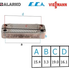Viessmann Yeni Serena-Viessman Vitopent 100WH1D Plakal? E?anjör