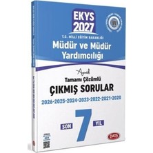 TeknoKapsül 2027 Meb Ekys Müdür ve Müdür Yardımcılığı 7 Yıl Çıkmış Sorular ve Çözümleri