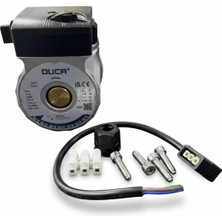 Duca Wx 15-50 Üniversal Wilo Uyumlu 84W Sirkülasyon Pompas?