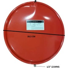 Universal Komb? Genle?me Tankı 1/2" 8 Lt Bosch-Eca Kırmızı (13C Oem-Pro)
