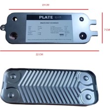 Universal Plakalı E?anjör Bosch Buderus 12